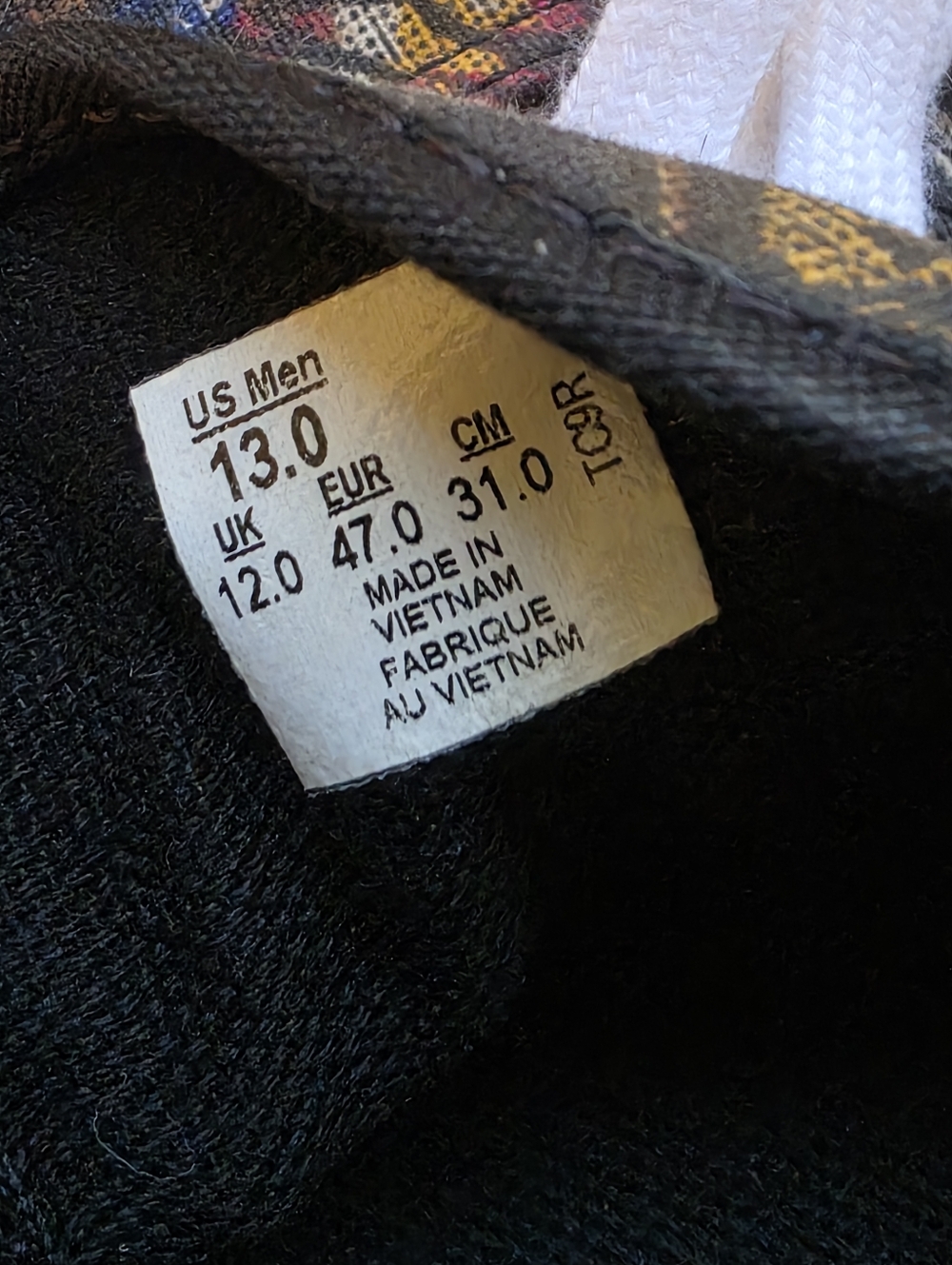 Vans "Tribal Leaders" - Size 13 EUC Rare - Picture 5 of 7